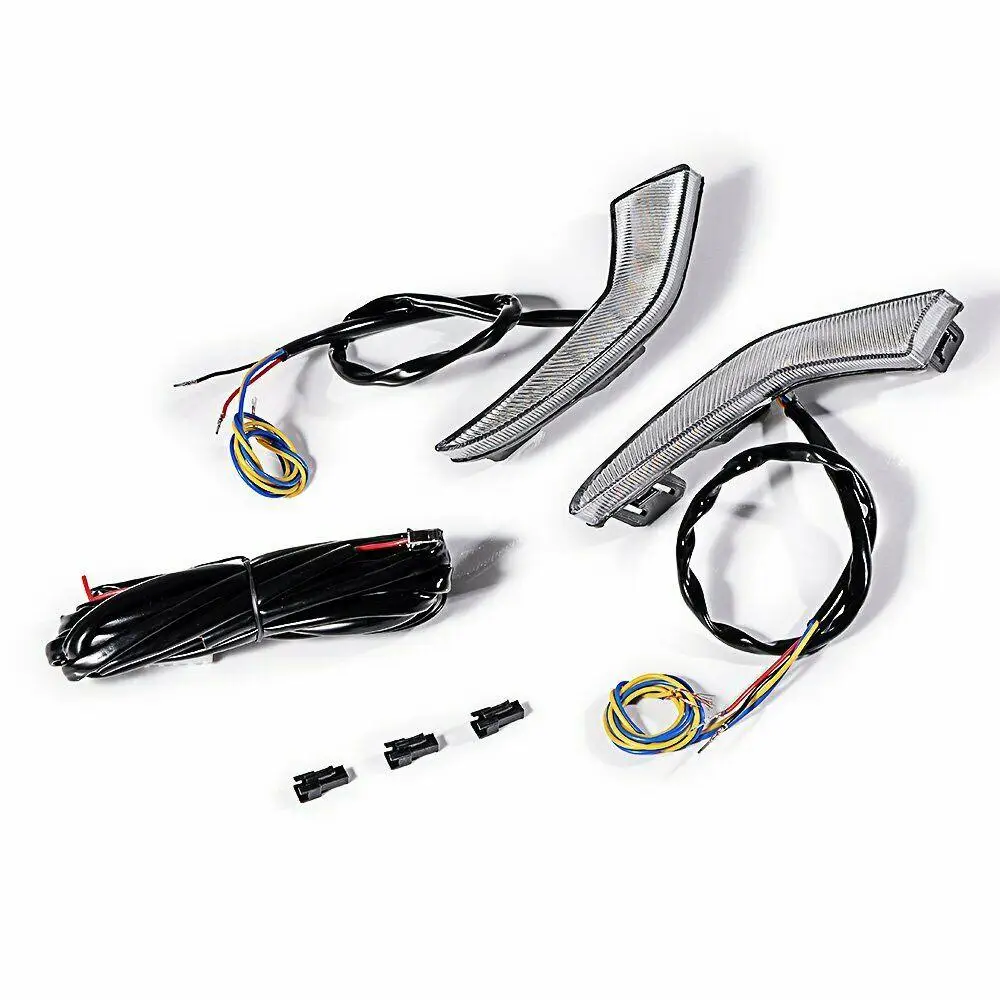 Front Bumper Led Daytime Running DRL Fogs Lights Compatible For 2020-2021 Corolla L Le Xle
Front Bumper Led Daytime Running DRL Fogs Lights Compatible For 2020-2021 Corolla L Le Xle