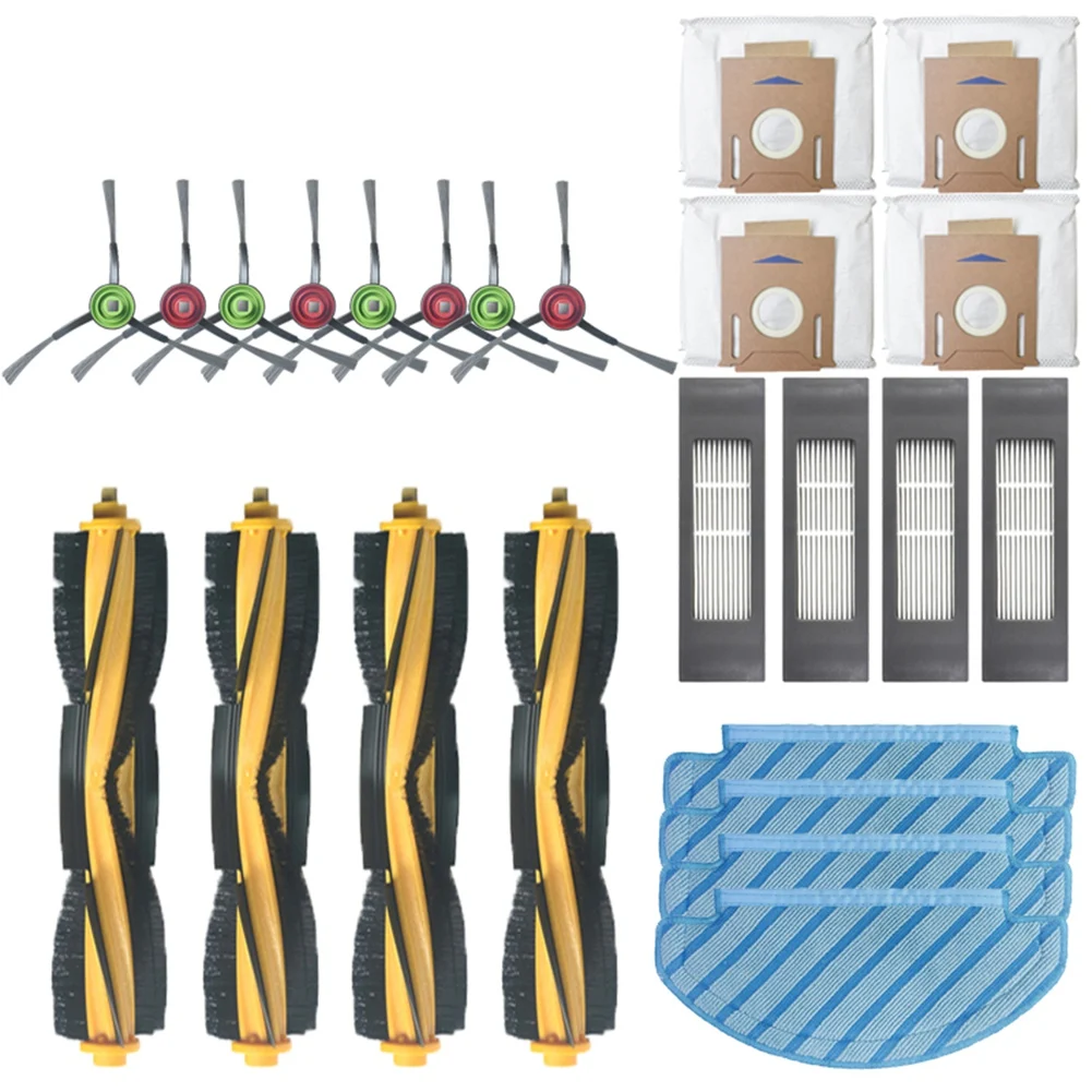 For Ecovac Sweeper Accessories Ozmo T8 T9 Max Power Side Brush Roller Brush Washable Cleaning Mop Filter Screen
For Ecovac Sweeper Accessories Ozmo T8 T9 Max Power Side Brush Roller Brush Washable Cleaning Mop Filter Screen