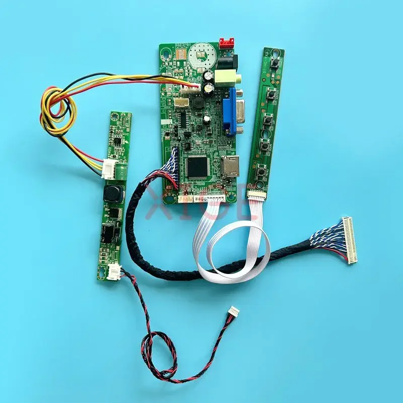 For M215HGE M215HGJ M215HGK LCD Display Controller Driver Board DIY Kit Screen 21.5" HDMI-Compatible VGA LVDS 30-Pin 1920*1080
For M215HGE M215HGJ M215HGK LCD Display Controller Driver Board DIY Kit Screen 21.5" HDMI-Compatible VGA LVDS 30-Pin 1920*1080