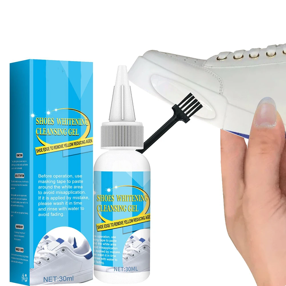 White Shoes Cleaner Shoes Whitening Cleansing Gel Shoe Fast Acting Cleaner Foaming Stain Gel For Shoes Sneaker Remove Yellow
White Shoes Cleaner Shoes Whitening Cleansing Gel Shoe Fast Acting Cleaner Foaming Stain Gel For Shoes Sneaker Remove Yellow