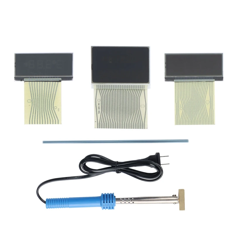 Car Instrument Speedometer Cluster Pixel Repair Kit For Mercedes Benz W202 W208 Ribbon LCD Display With Soldering Tip 
Car Instrument Speedometer Cluster Pixel Repair Kit For Mercedes Benz W202 W208 Ribbon LCD Display With Soldering Tip