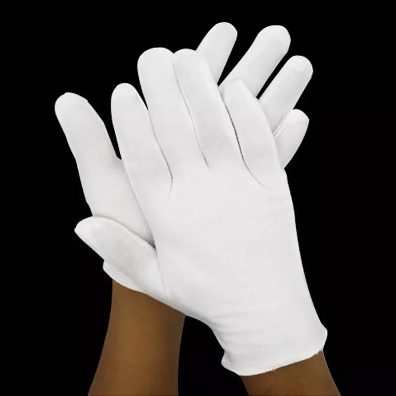 1 Pair White New Full Finger Men Women Etiquette White Cotton Gloves Waiters/Drivers/Jewelry/Workers Mittens Sweat Gloves
1 Pair White New Full Finger Men Women Etiquette White Cotton Gloves Waiters/Drivers/Jewelry/Workers Mittens Sweat Gloves
