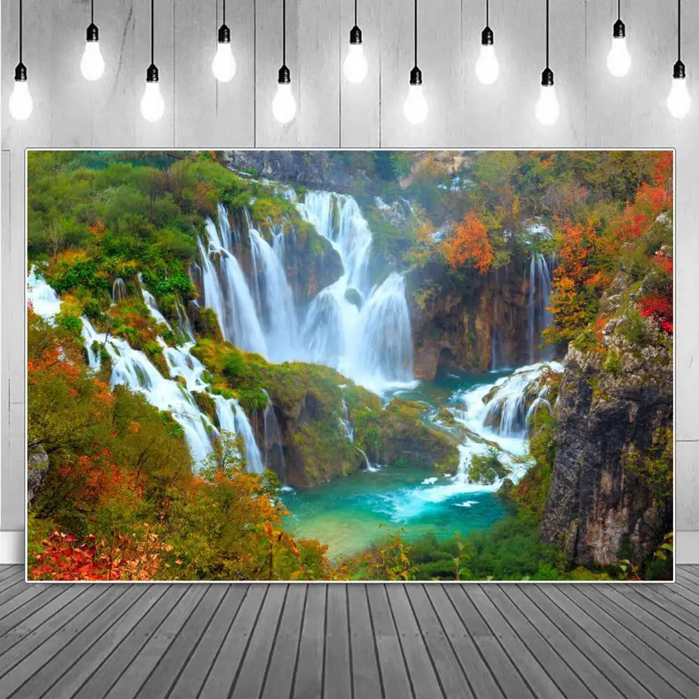 Природный Пейзаж Гора водопад украшение на день рождения фотография Фон Наружные кленовые деревья ландшафт фон реквизит
Природный Пейзаж Гора водопад украшение на день рождения фотография Фон Наружные кленовые деревья ландшафт фон реквизит