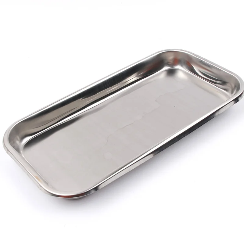 Nail Art Equipment Storage Plate Stainless Steel Manicure Cosmetic Storage Tray Doctor Surgical Dental Tray Nail Art Accessories
Nail Art Equipment Storage Plate Stainless Steel Manicure Cosmetic Storage Tray Doctor Surgical Dental Tray Nail Art Accessories