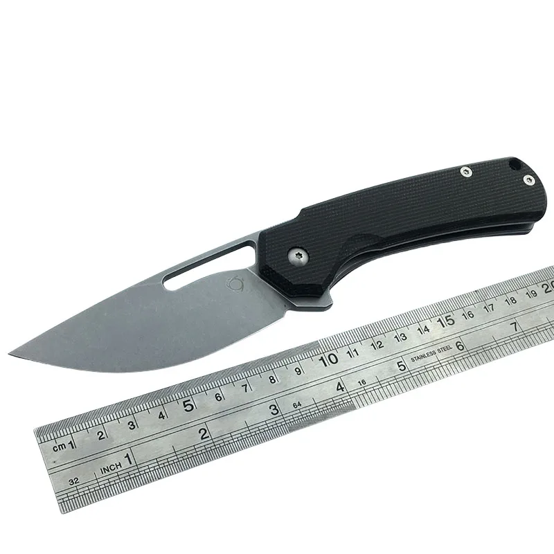 SixLeaf Folding Knife 8.26 Inch Camping D2 Blade Linen Micarta Handle Fast Open Rattle Snake Design EDC Tool SL-25
SixLeaf Folding Knife 8.26 Inch Camping D2 Blade Linen Micarta Handle Fast Open Rattle Snake Design EDC Tool SL-25