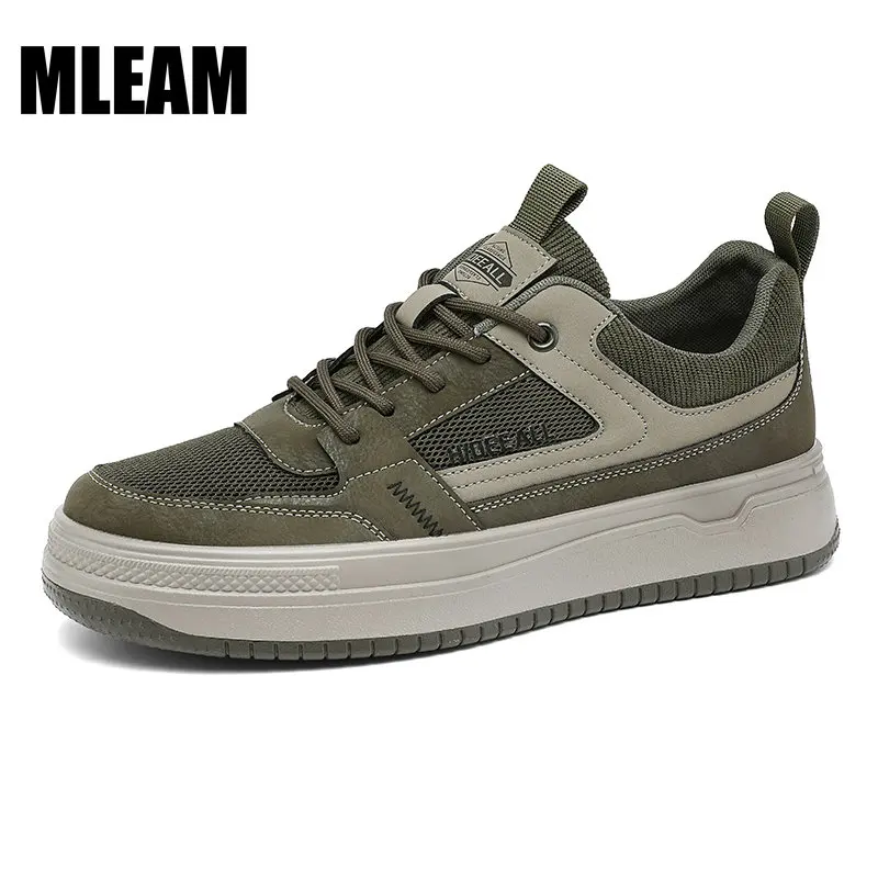 Casual Mens Shoes Platform Fashion Men Sneakers PU leather Lace Up Outdoor Sports Running Brand Luxury Flats Tennis Trainers 
Casual Mens Shoes Platform Fashion Men Sneakers PU leather Lace Up Outdoor Sports Running Brand Luxury Flats Tennis Trainers