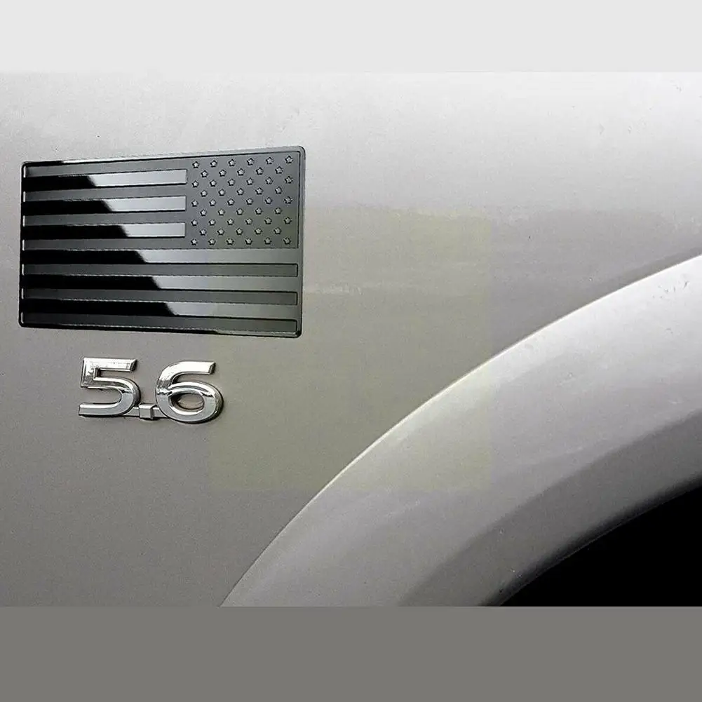 Vivid 3D American Flag Logo Car Decal Car Windshield American Sticker Black Car Flag Sticker Sticker S1H1
Vivid 3D American Flag Logo Car Decal Car Windshield American Sticker Black Car Flag Sticker Sticker S1H1