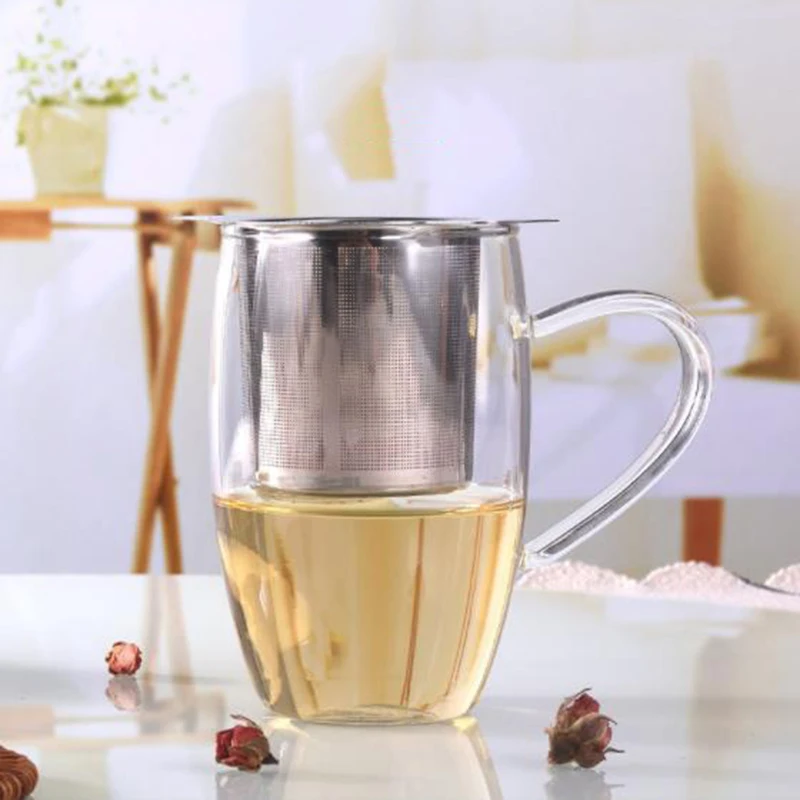 Dual Ear Fine Mesh Filters Tea Infuser Fine Reusable Strainer For Filtering Tea Residue Coffee Ground Herb Spice Stainless Steel
Dual Ear Fine Mesh Filters Tea Infuser Fine Reusable Strainer For Filtering Tea Residue Coffee Ground Herb Spice Stainless Steel