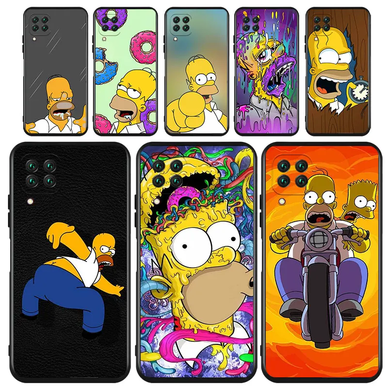 The Simpsons Animation Phone Case For Huawei Nova 2i 3 3i 5T 6 7 7i 8 8i 9 PRO Mate 10 20 40 Lite Pro Black luxury Silicone Soft 
The Simpsons Animation Phone Case For Huawei Nova 2i 3 3i 5T 6 7 7i 8 8i 9 PRO Mate 10 20 40 Lite Pro Black luxury Silicone Soft