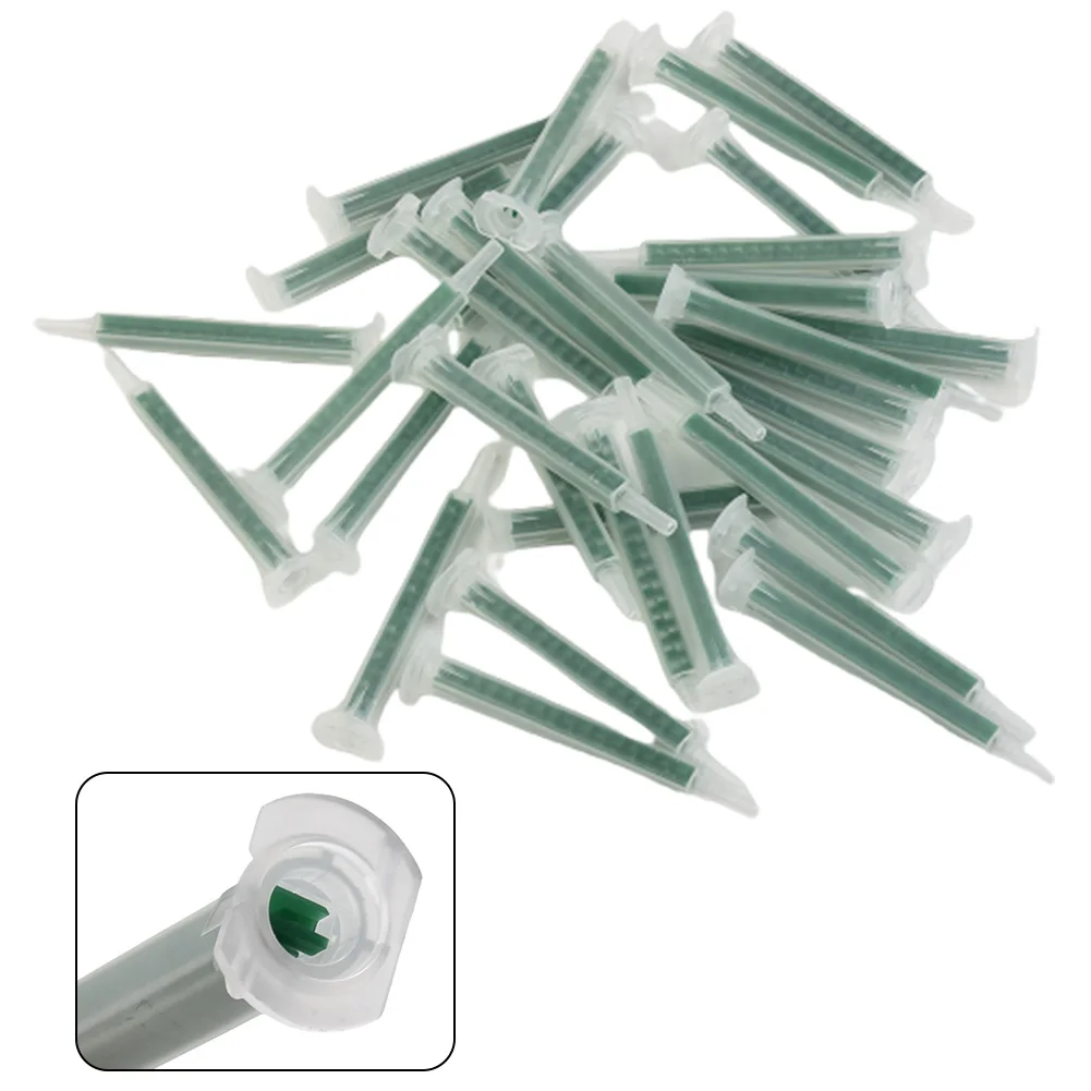 50pcs Plastic F6-16 Green AB Glue Resin Static Mouth Mixing 16 Nozzles Tube 83mm Resin AB Glue Static Mixer Mixing Tube
50pcs Plastic F6-16 Green AB Glue Resin Static Mouth Mixing 16 Nozzles Tube 83mm Resin AB Glue Static Mixer Mixing Tube