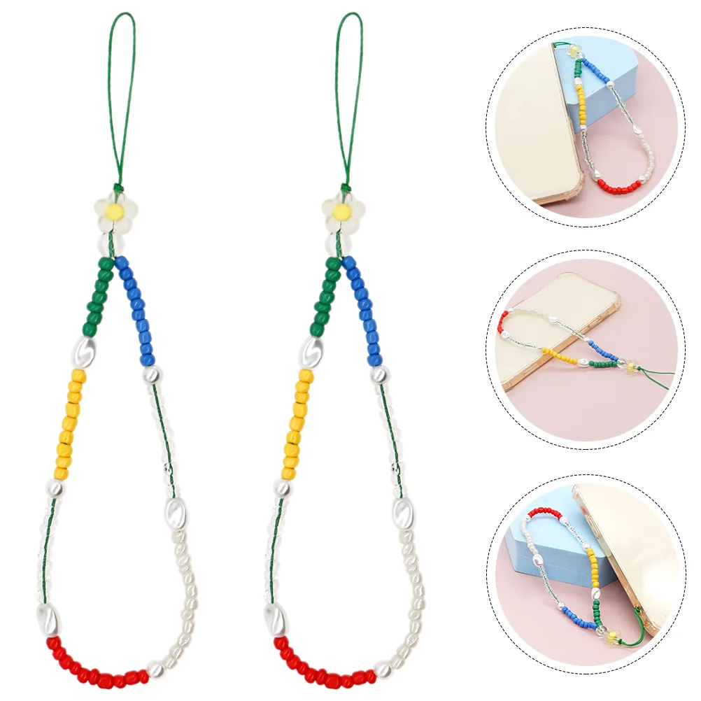 Phone Lanyard Hanging Charm Beaded Strap Chain Phones Anti Decorative Neck Acrylic Rope Lost Wrist Detachable Chains Hand Cell 
Phone Lanyard Hanging Charm Beaded Strap Chain Phones Anti Decorative Neck Acrylic Rope Lost Wrist Detachable Chains Hand Cell