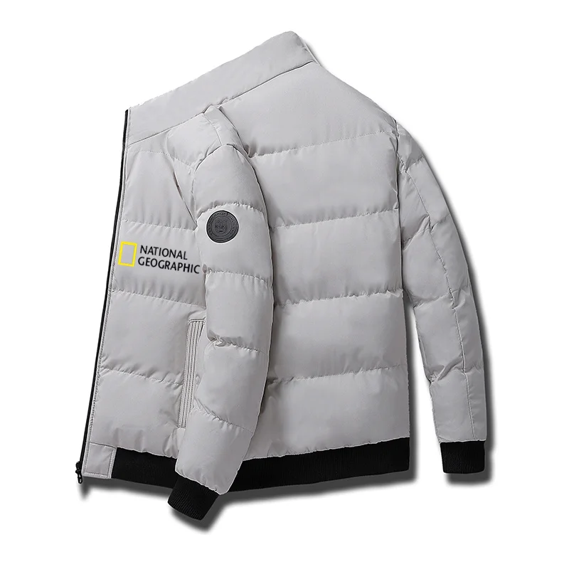 Winter men's jacket casual stand collar parka street style brand cotton jacket men's thickened thermal coat M-5XL
Winter men's jacket casual stand collar parka street style brand cotton jacket men's thickened thermal coat M-5XL