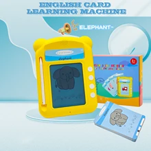 Smart English Learning Machine, Sight Words Talking Flash Cards, Childrens Drawing Pronunciation Early Educational Toy