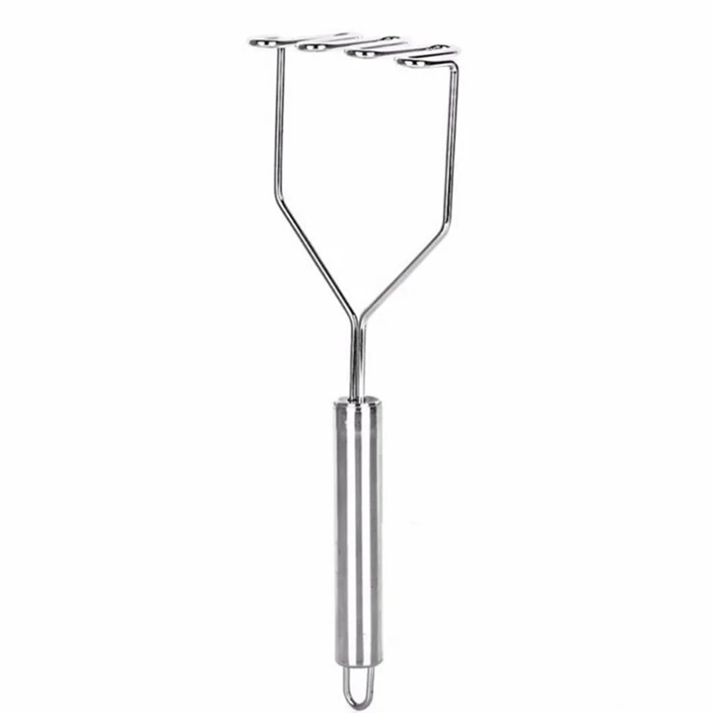 1x Stainless Steel Kitchen Gadget Potato Masher Press Cooking Tool Mashed Potatoes Wavy Pressure Ricer Kitchen Accessories
1x Stainless Steel Kitchen Gadget Potato Masher Press Cooking Tool Mashed Potatoes Wavy Pressure Ricer Kitchen Accessories