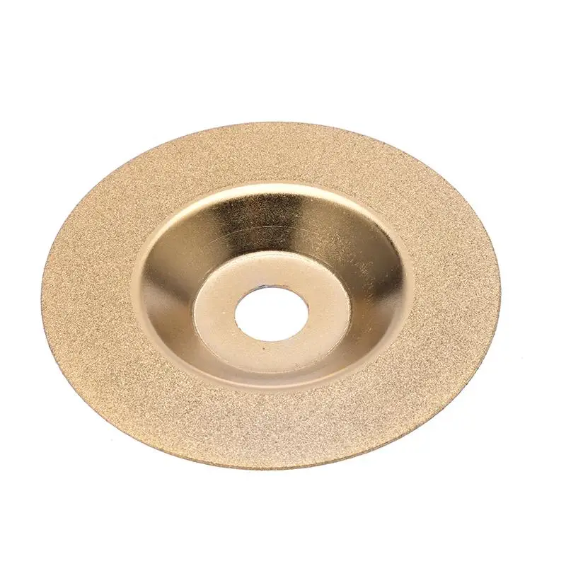 Mm Gold Diamond Titanium Grinding Wheel Saw Circular Cutting Disc Milling Cutter Tool Sharpener Angle Grinder Accessories
Mm Gold Diamond Titanium Grinding Wheel Saw Circular Cutting Disc Milling Cutter Tool Sharpener Angle Grinder Accessories