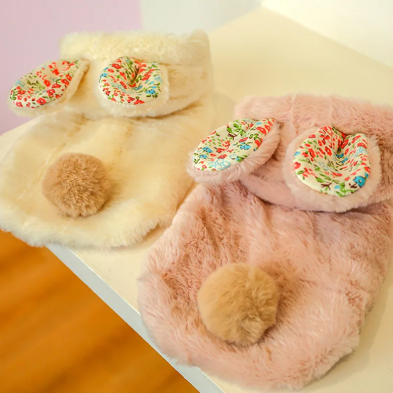 New Autumn and Winter Pet Clothing Warm Dog Hoodie Rabbit Big Ears Pet Coat Schnauzer Teddy Chihuahua Dog Jacket Pet Supplies
New Autumn and Winter Pet Clothing Warm Dog Hoodie Rabbit Big Ears Pet Coat Schnauzer Teddy Chihuahua Dog Jacket Pet Supplies