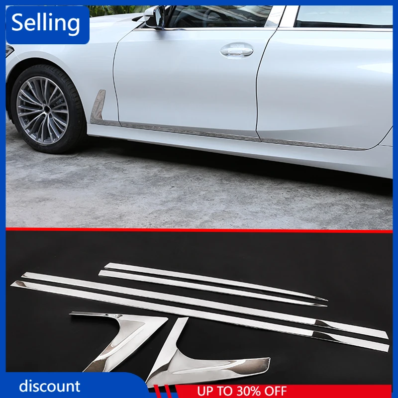 For BMW 3 Series 2020-2021 Body Trim, Door Trim Bright Strip G20 G28 Stainless Steel Silver Car Modification Parts fast ship
For BMW 3 Series 2020-2021 Body Trim, Door Trim Bright Strip G20 G28 Stainless Steel Silver Car Modification Parts fast ship