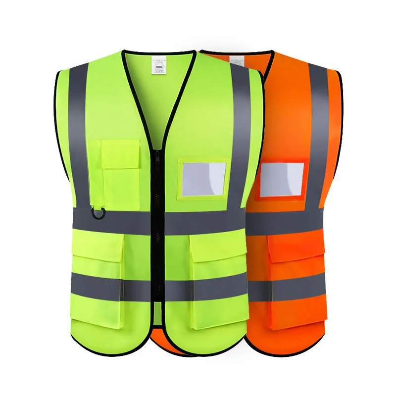 Outdoor Work Reflective Safety Jacket Sports Motorcycle Riding Running Fishing Vest Sanitation Patrol High Visibility One Size
Outdoor Work Reflective Safety Jacket Sports Motorcycle Riding Running Fishing Vest Sanitation Patrol High Visibility One Size