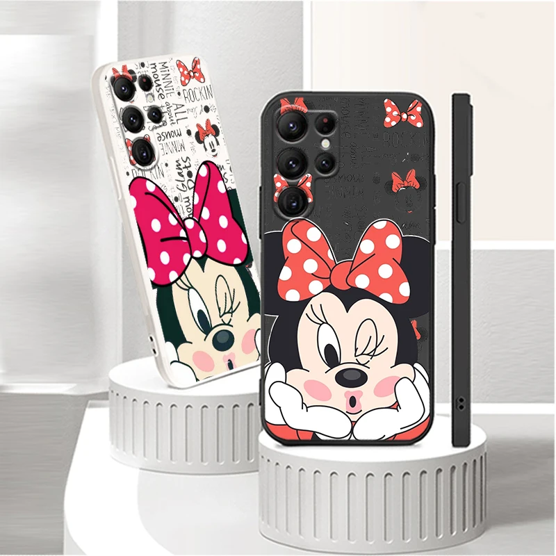 Phone Case For Samsung Galaxy S22 S21 S20 Pro FE S10 Note 20 10 Plus Lite Ultra 5G Disney Minnie Mouse Girl Liquid Rope Cover
Phone Case For Samsung Galaxy S22 S21 S20 Pro FE S10 Note 20 10 Plus Lite Ultra 5G Disney Minnie Mouse Girl Liquid Rope Cover