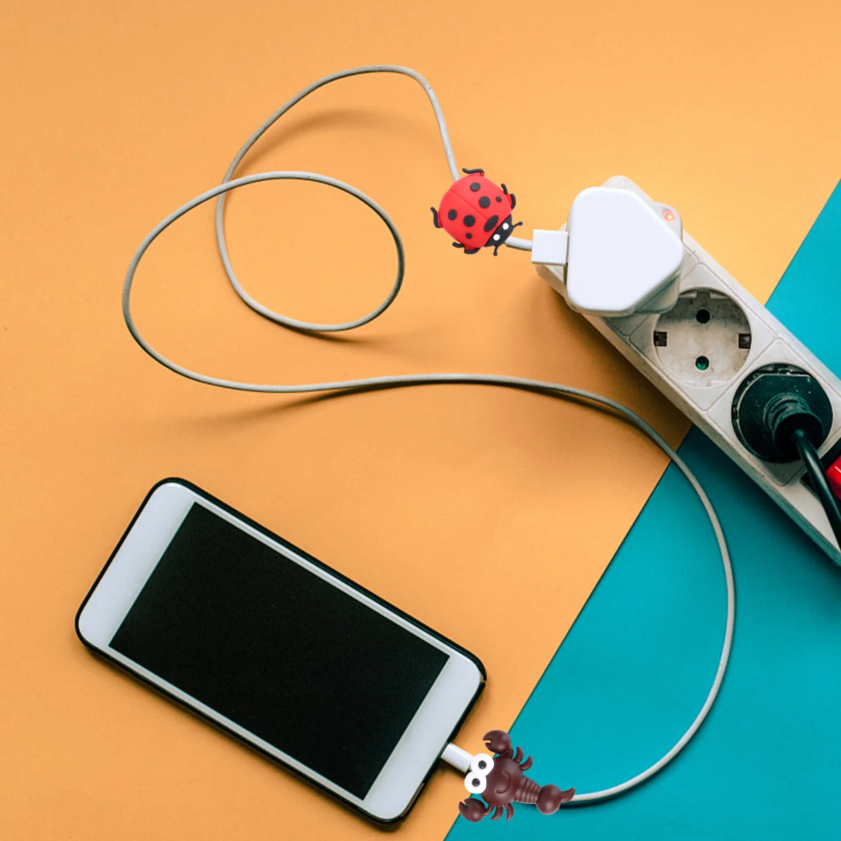Cable Cover Protector Line Data Saver Phonecord Usb Wire Silicone Chewers Savers Animals Creative Case Simple Box
Cable Cover Protector Line Data Saver Phonecord Usb Wire Silicone Chewers Savers Animals Creative Case Simple Box