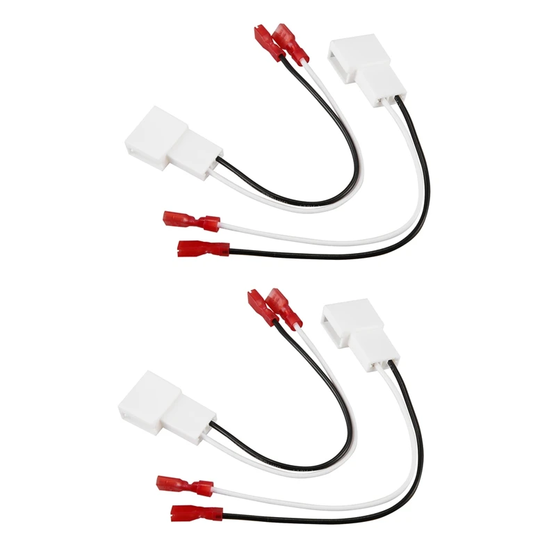 2X 72-8104 Car Speaker Connector Harness Adapter For TOYOTA Camry 4 Runner Tacoma- SCION And More
2X 72-8104 Car Speaker Connector Harness Adapter For TOYOTA Camry 4 Runner Tacoma- SCION And More