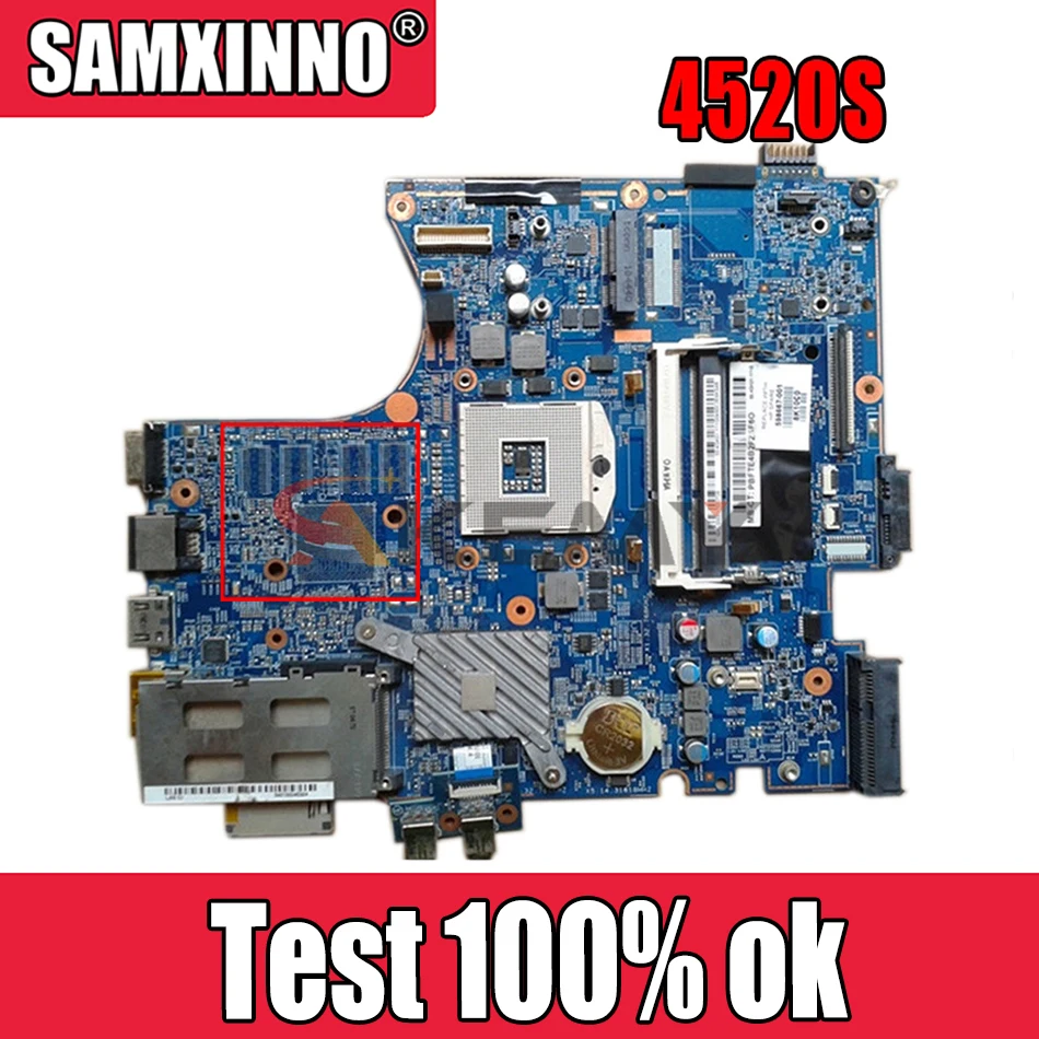 Akemy Laptop motherboard For HP Probook 4520S 4720S 598667-001 598667-501 H9265-1 48.4GK06.041 Mainboard
Akemy Laptop motherboard For HP Probook 4520S 4720S 598667-001 598667-501 H9265-1 48.4GK06.041 Mainboard