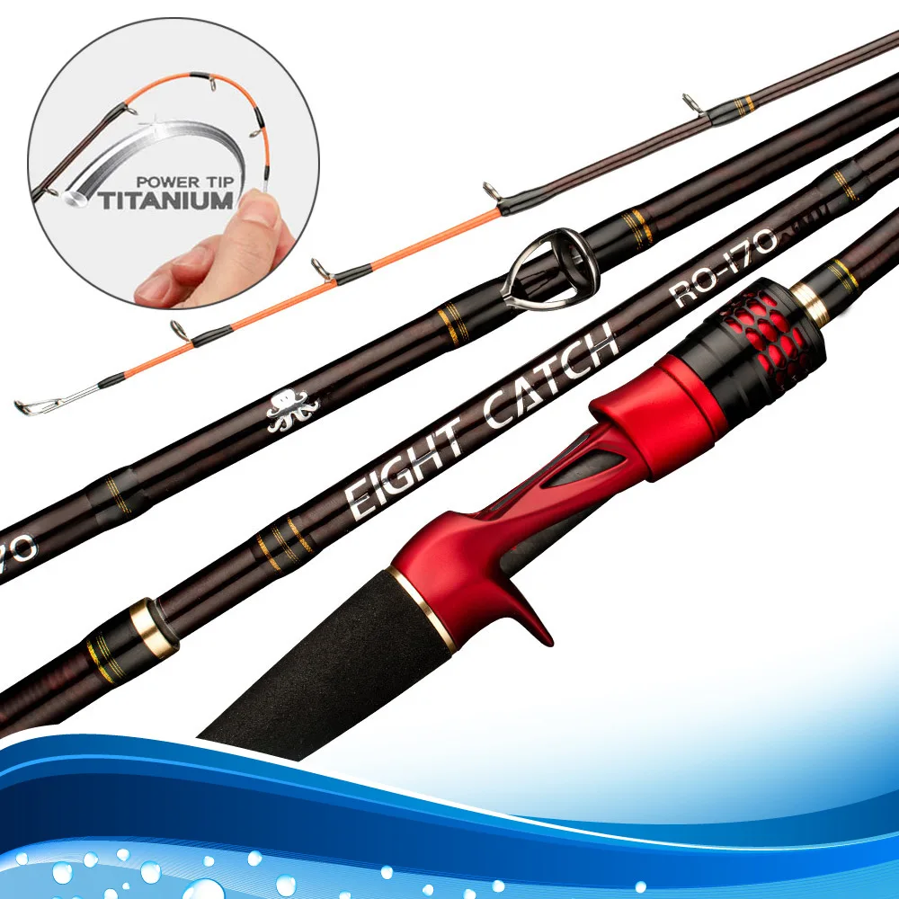 Ultralight Carbon Squid Rod Jigging Fishing Rod 1.68m1.8m Sea Fishing Rod Titanium Tip Rubber Tail Octopus Rod Casting Boat Rod
Ultralight Carbon Squid Rod Jigging Fishing Rod 1.68m1.8m Sea Fishing Rod Titanium Tip Rubber Tail Octopus Rod Casting Boat Rod