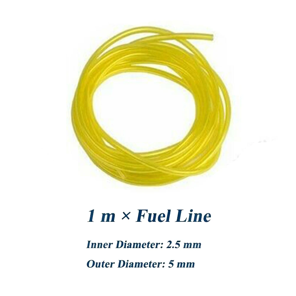 5pcs Fuel Primer Bulbs 1M Fuel Line For Ryobi For Stihl For Talon Trimmer Whipper Snipper Lawn Mower Parts And Accessories
5pcs Fuel Primer Bulbs 1M Fuel Line For Ryobi For Stihl For Talon Trimmer Whipper Snipper Lawn Mower Parts And Accessories