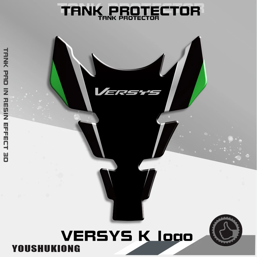 For Kawasaki Versys X300 600 1000 3D Reflective Three-dimensional Protective Sticker Decal Tank Pad Protector Decal
For Kawasaki Versys X300 600 1000 3D Reflective Three-dimensional Protective Sticker Decal Tank Pad Protector Decal