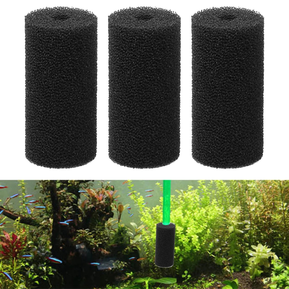 5Pcs Replacement Foam Cover Tank Inlet Pond Crystal Shrimp Breeding Barrel Inlet Pond Black Color Foam Aquatic Filters
5Pcs Replacement Foam Cover Tank Inlet Pond Crystal Shrimp Breeding Barrel Inlet Pond Black Color Foam Aquatic Filters