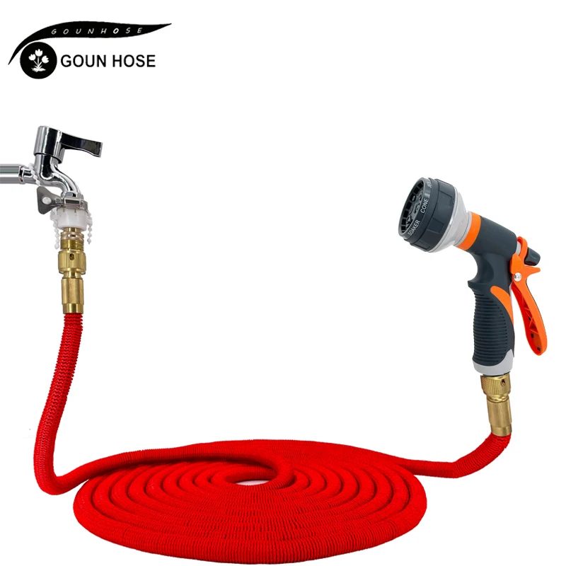 NEW Garden Hose Expandable 16-150ft High Pressure Car Wash Plastic Pipe Magic Flexible Water Hose With Spray Gun For Watering
NEW Garden Hose Expandable 16-150ft High Pressure Car Wash Plastic Pipe Magic Flexible Water Hose With Spray Gun For Watering