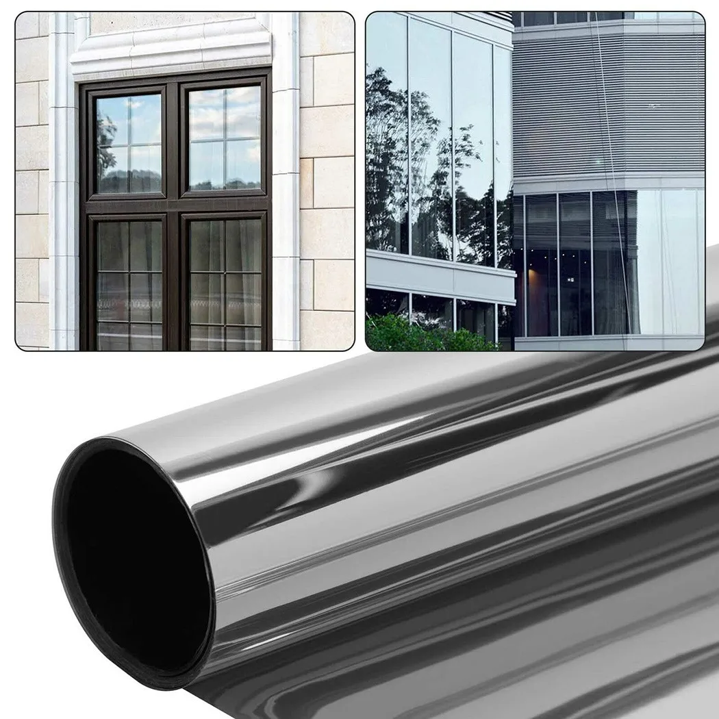 50cm X 200cm Mirror Film Film Glass Insulate Mirror PET Privacy Reflective Solar Sticker UV Durable High Quality
50cm X 200cm Mirror Film Film Glass Insulate Mirror PET Privacy Reflective Solar Sticker UV Durable High Quality