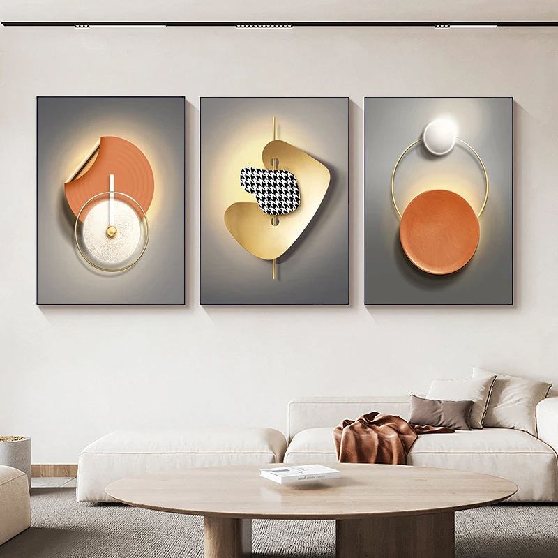 Абстрактные геометрические картины на холсте для гостиной Плакаты для спальни и принты современный роскошный домашний Декор настенный пла...
Абстрактные геометрические картины на холсте для гостиной Плакаты для спальни и принты современный роскошный домашний Декор настенный пла...