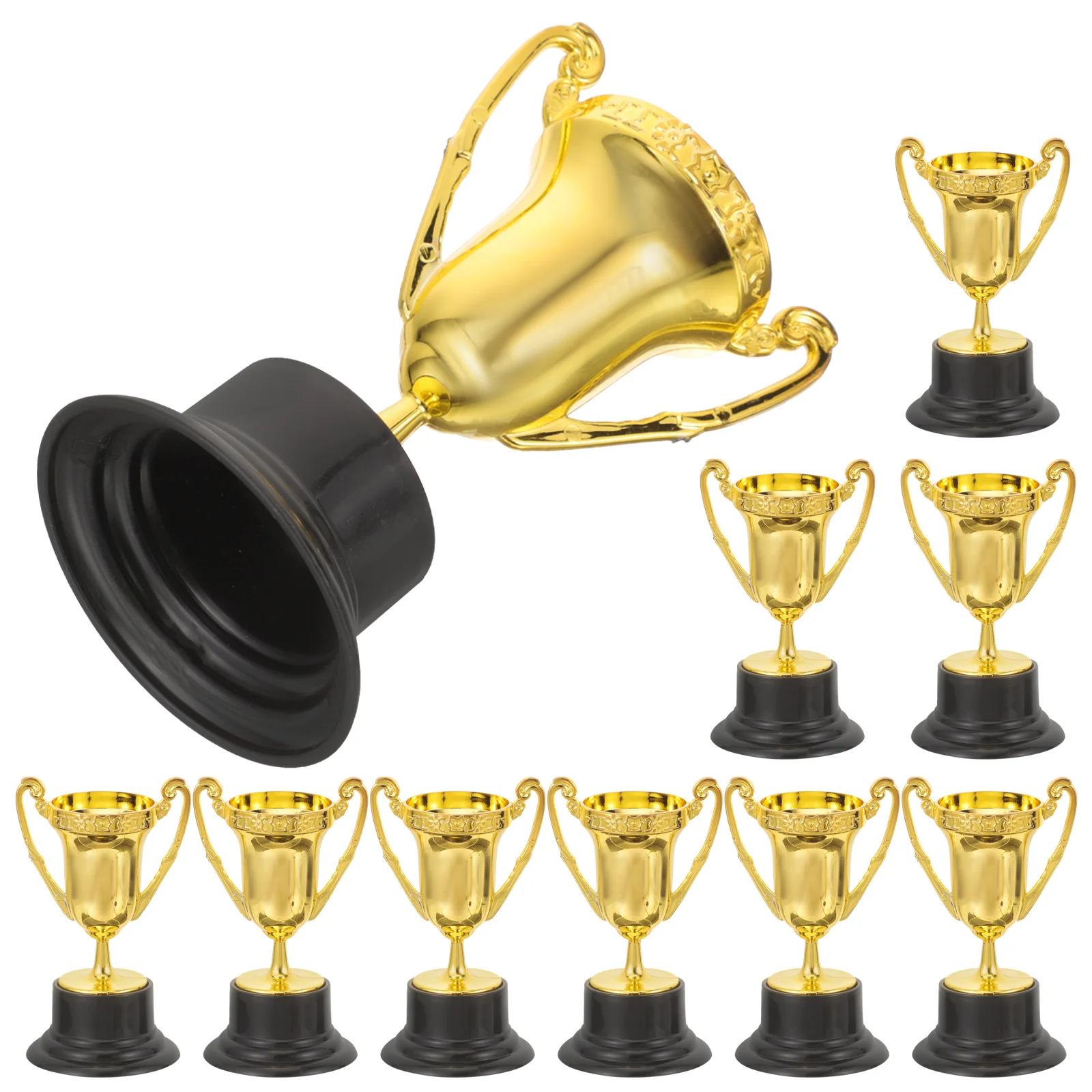 10 Pcs Props Trophy Child Adutl Toy Achievement Prize Award Plastic Trophies Reward
10 Pcs Props Trophy Child Adutl Toy Achievement Prize Award Plastic Trophies Reward