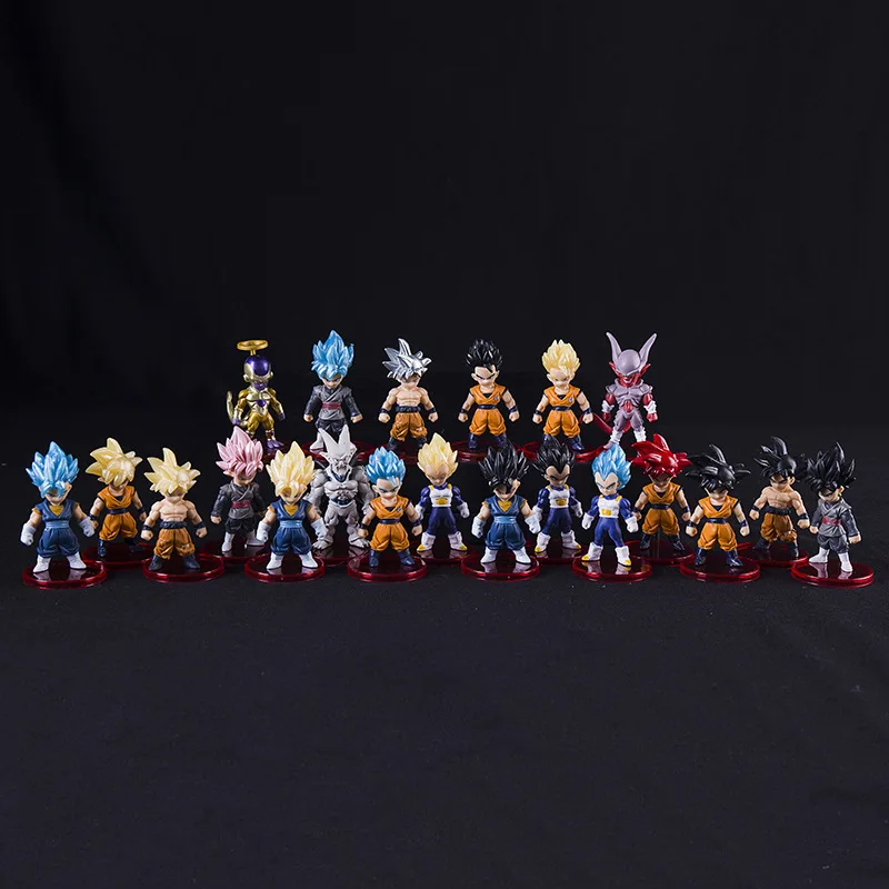 21pcs Set Anime Dragon Ball Son Goku Torankusu Frieza Vegeta Action Figures Model Kids Boys Figurine Toys Hobbies Manga Plates
21pcs Set Anime Dragon Ball Son Goku Torankusu Frieza Vegeta Action Figures Model Kids Boys Figurine Toys Hobbies Manga Plates