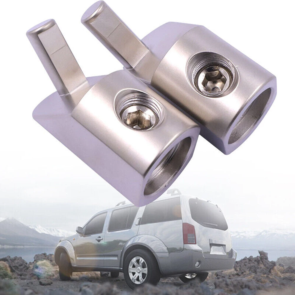 Gauge Adapter Power Wire Reducer 1/0 Gauge To 4 Gauge Amp Input 12-48V Brand New High Quality FOR Car Audio Amp
Gauge Adapter Power Wire Reducer 1/0 Gauge To 4 Gauge Amp Input 12-48V Brand New High Quality FOR Car Audio Amp