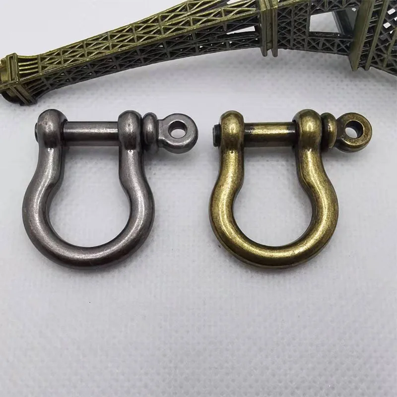 1pc Anchor Shackle Screw Pin For Outdoor Camping Survival Rope Bracelets O-Shaped Stainless Steel Shackle Buckle
1pc Anchor Shackle Screw Pin For Outdoor Camping Survival Rope Bracelets O-Shaped Stainless Steel Shackle Buckle