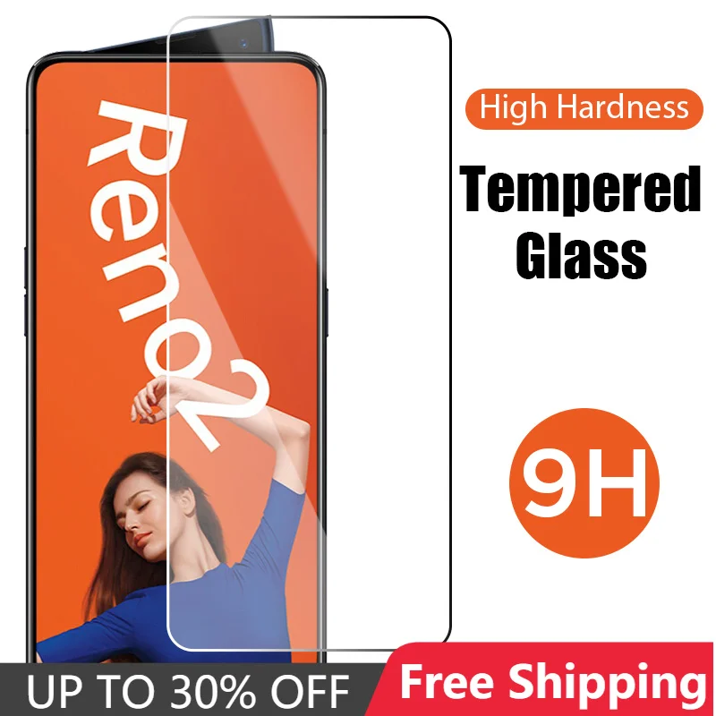 

Tempered Protector for OPPO Find X2 Lite F17 Pro Transparent Film 9H Protective Glass for OPPO Reno 2Z 4 5G Lite 3 2 Ace Safety