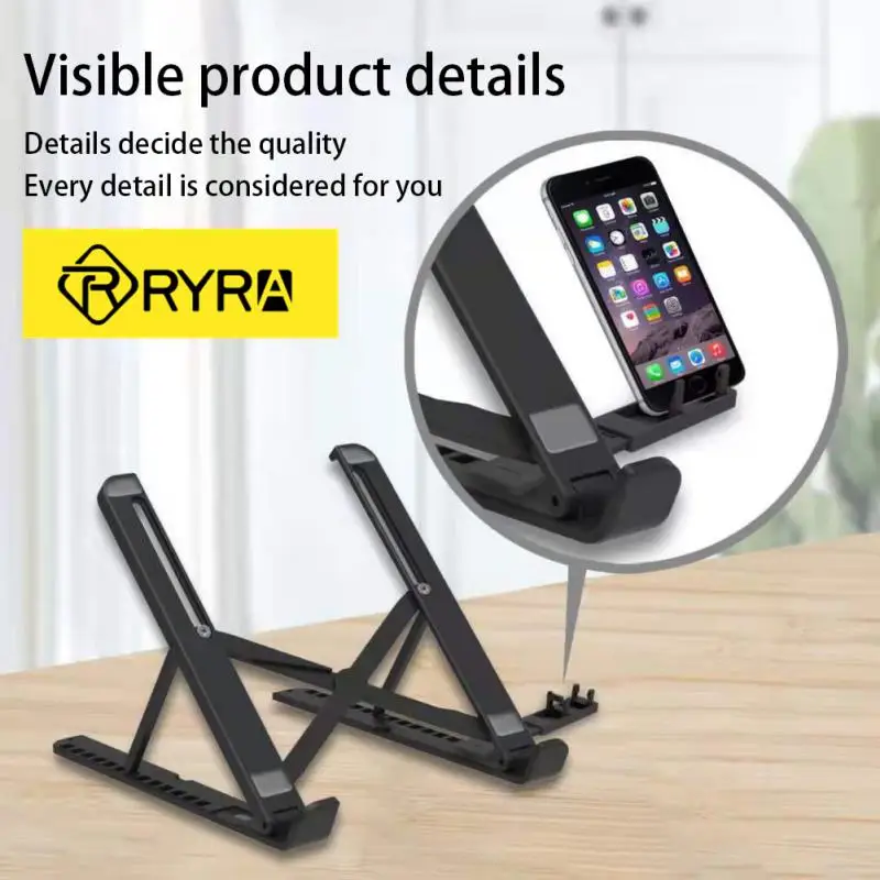 Складная подставка для ноутбука RYRA, портативный держатель для ноутбука, регулируемый подставка, охлаждающий кронштейн, аксессуары для ноут...
Складная подставка для ноутбука RYRA, портативный держатель для ноутбука, регулируемый подставка, охлаждающий кронштейн, аксессуары для ноут...