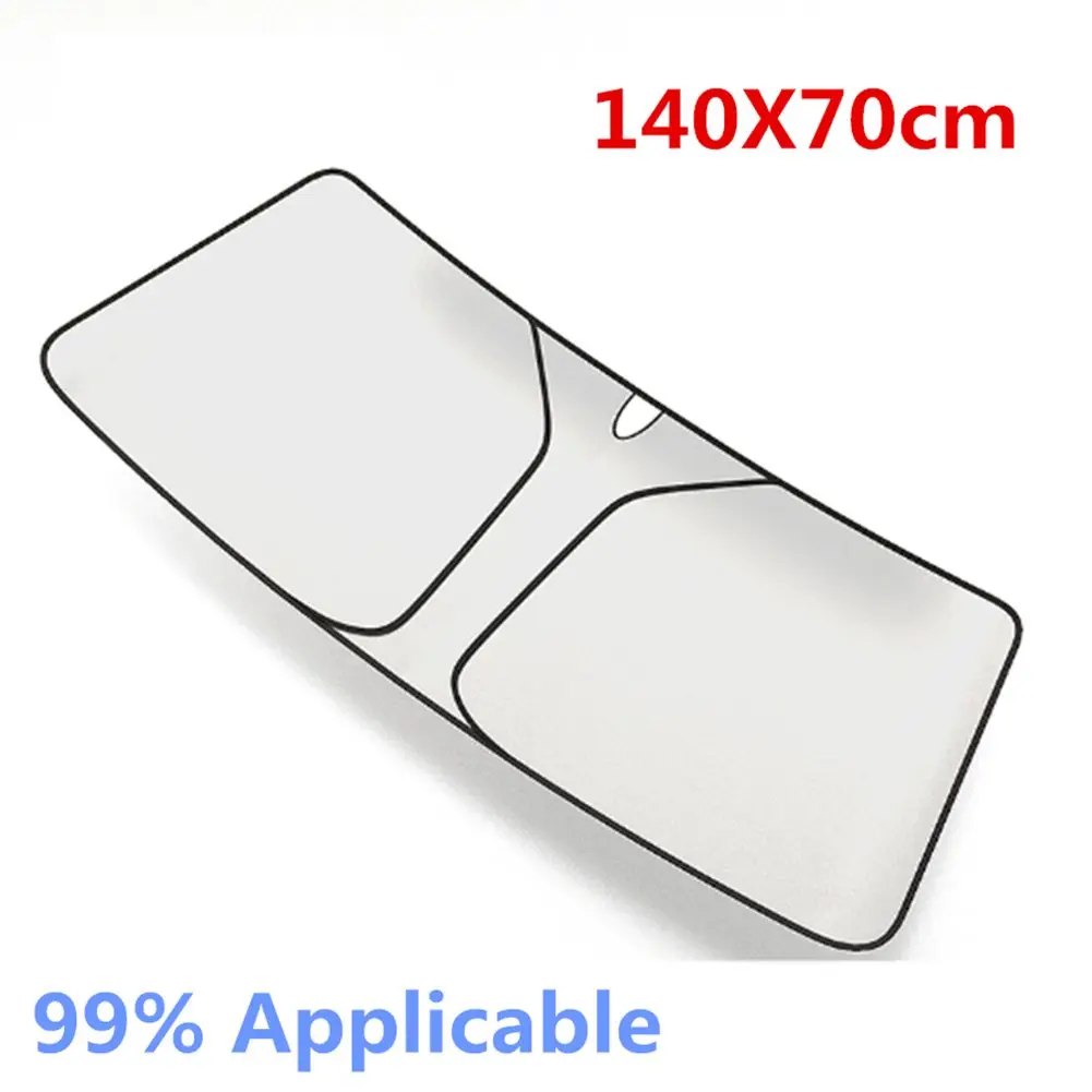 Parts & Accessories Sunshade 140 * 70cm 1PACK 1PCS Fine Mesh For Car High Quality Non-destructive Installation
Parts & Accessories Sunshade 140 * 70cm 1PACK 1PCS Fine Mesh For Car High Quality Non-destructive Installation