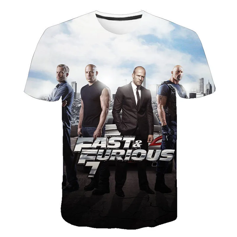 Футболка фаст & Furious с 3D принтом для мужчин и женщин, модная повседневная тенниска с коротким рукавом, крутая уличная одежда в стиле Харадзюк...
Футболка фаст & Furious с 3D принтом для мужчин и женщин, модная повседневная тенниска с коротким рукавом, крутая уличная одежда в стиле Харадзюк...
