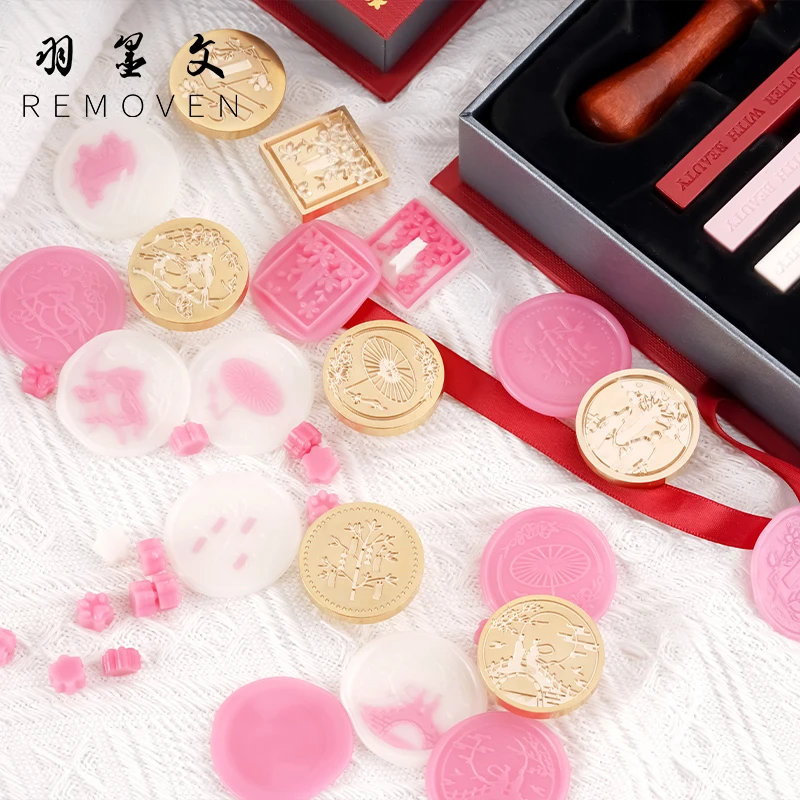 Classical Oil Paper Umbrella Wax Stamp Tanabata Romantic Valentine's Day birthday LOGO Wax Seal Christmas Card Envelope Seal
Classical Oil Paper Umbrella Wax Stamp Tanabata Romantic Valentine's Day birthday LOGO Wax Seal Christmas Card Envelope Seal