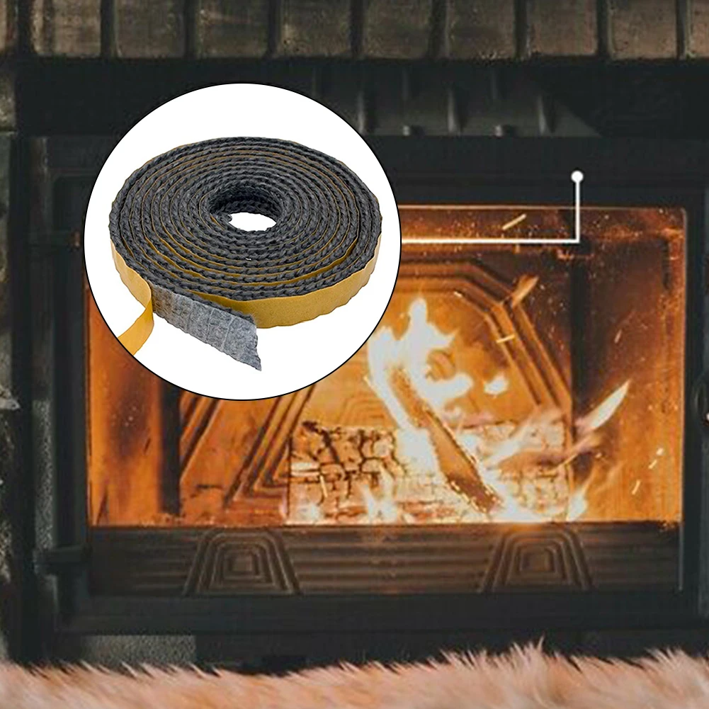 2M Black Flat Stoves Rope Self Adhesive Glass Chimney Door Stove Fireplace Sealing Tape Replacement Gasket Cord 15 X 2mm
2M Black Flat Stoves Rope Self Adhesive Glass Chimney Door Stove Fireplace Sealing Tape Replacement Gasket Cord 15 X 2mm