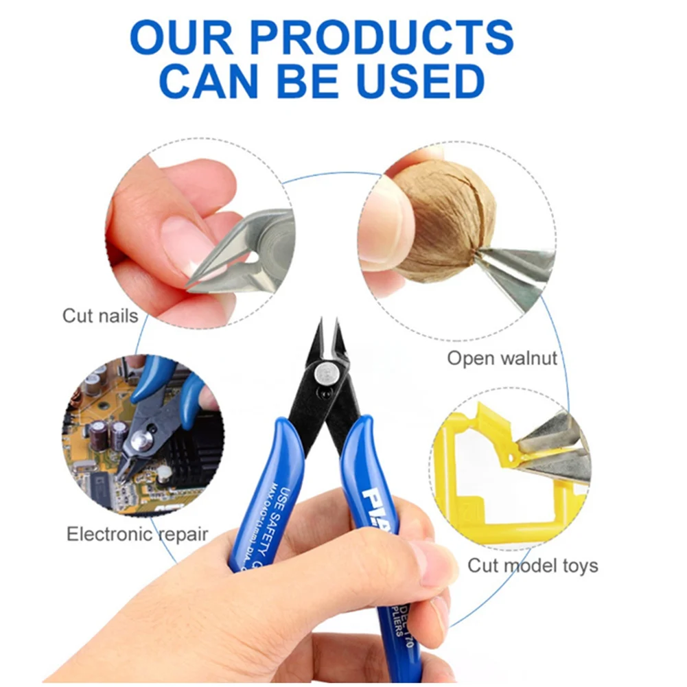 Small Cutting Cutting Pliers Slim Profile And Easy Handling Suitable 45 Degrees For Use Easy To Use High Quality
Small Cutting Cutting Pliers Slim Profile And Easy Handling Suitable 45 Degrees For Use Easy To Use High Quality