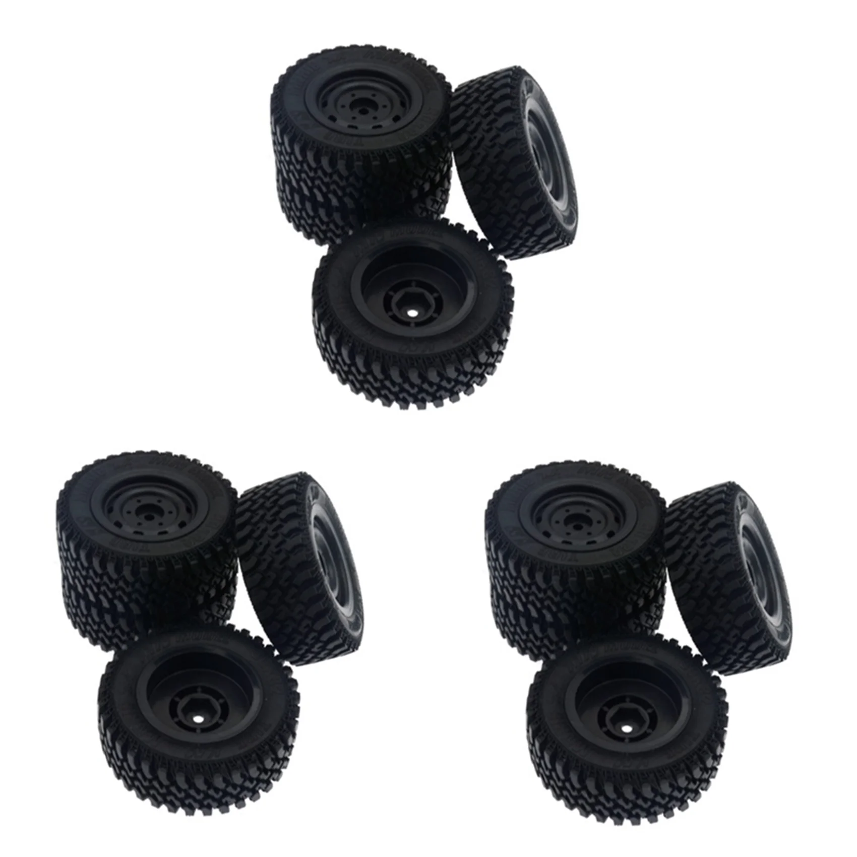 12Pcs Rubber Wheel Tire Tyre Set for MN86 1/12 RC Car DIY Upgrade Spare Parts Accessories
12Pcs Rubber Wheel Tire Tyre Set for MN86 1/12 RC Car DIY Upgrade Spare Parts Accessories