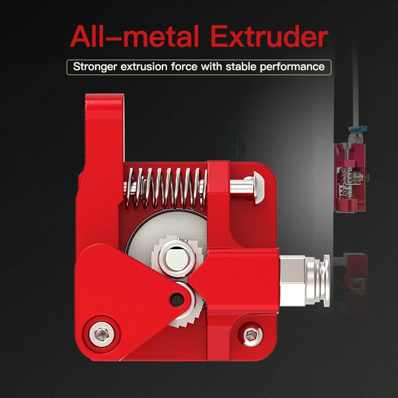 CREALITY 3D Original Printer Parts Extruder Kit Red Double Gear For CR-5 Pro/CR-5 Pro H/CR-10S Pro 3D Printer Original
CREALITY 3D Original Printer Parts Extruder Kit Red Double Gear For CR-5 Pro/CR-5 Pro H/CR-10S Pro 3D Printer Original