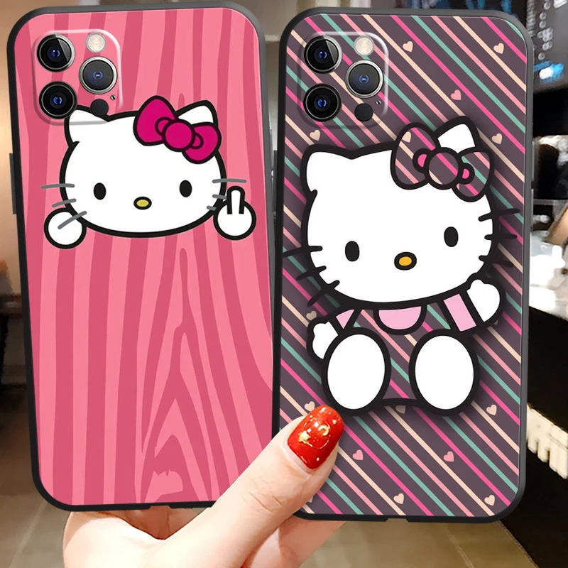 Hello Kitty 2022 Phone Cases For iPhone 11 12 Pro MAX 6S 7 8 Plus XS MAX 12 13 Mini X XR SE 2020 Soft TPU Coque Funda
Hello Kitty 2022 Phone Cases For iPhone 11 12 Pro MAX 6S 7 8 Plus XS MAX 12 13 Mini X XR SE 2020 Soft TPU Coque Funda