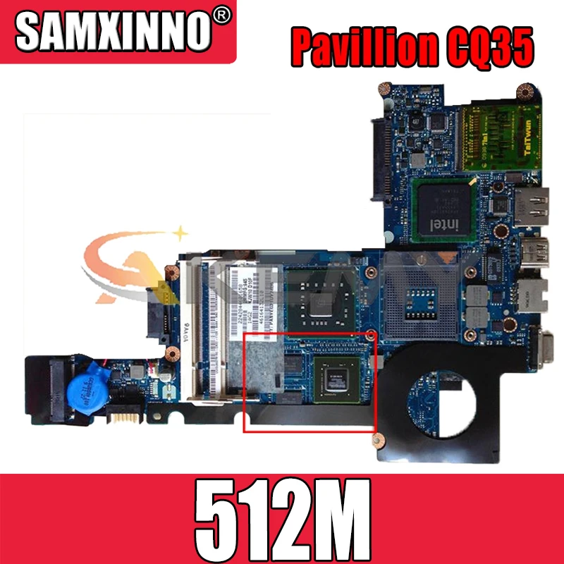 576795-001 576795-501 Laptop motherboard For HP Pavillion CQ35 Notebook Mainboard LA-4735P GM45 N10M-GE1-S 512M DDR2
576795-001 576795-501 Laptop motherboard For HP Pavillion CQ35 Notebook Mainboard LA-4735P GM45 N10M-GE1-S 512M DDR2