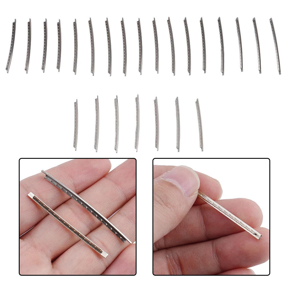 24pcs Guitar Frets Wire Fingerboard Nickel Silver 2.4MM 2.7mm 2.9MM Width Luthier Tool Copper-nickel Alloy For Acoustic Bass
24pcs Guitar Frets Wire Fingerboard Nickel Silver 2.4MM 2.7mm 2.9MM Width Luthier Tool Copper-nickel Alloy For Acoustic Bass