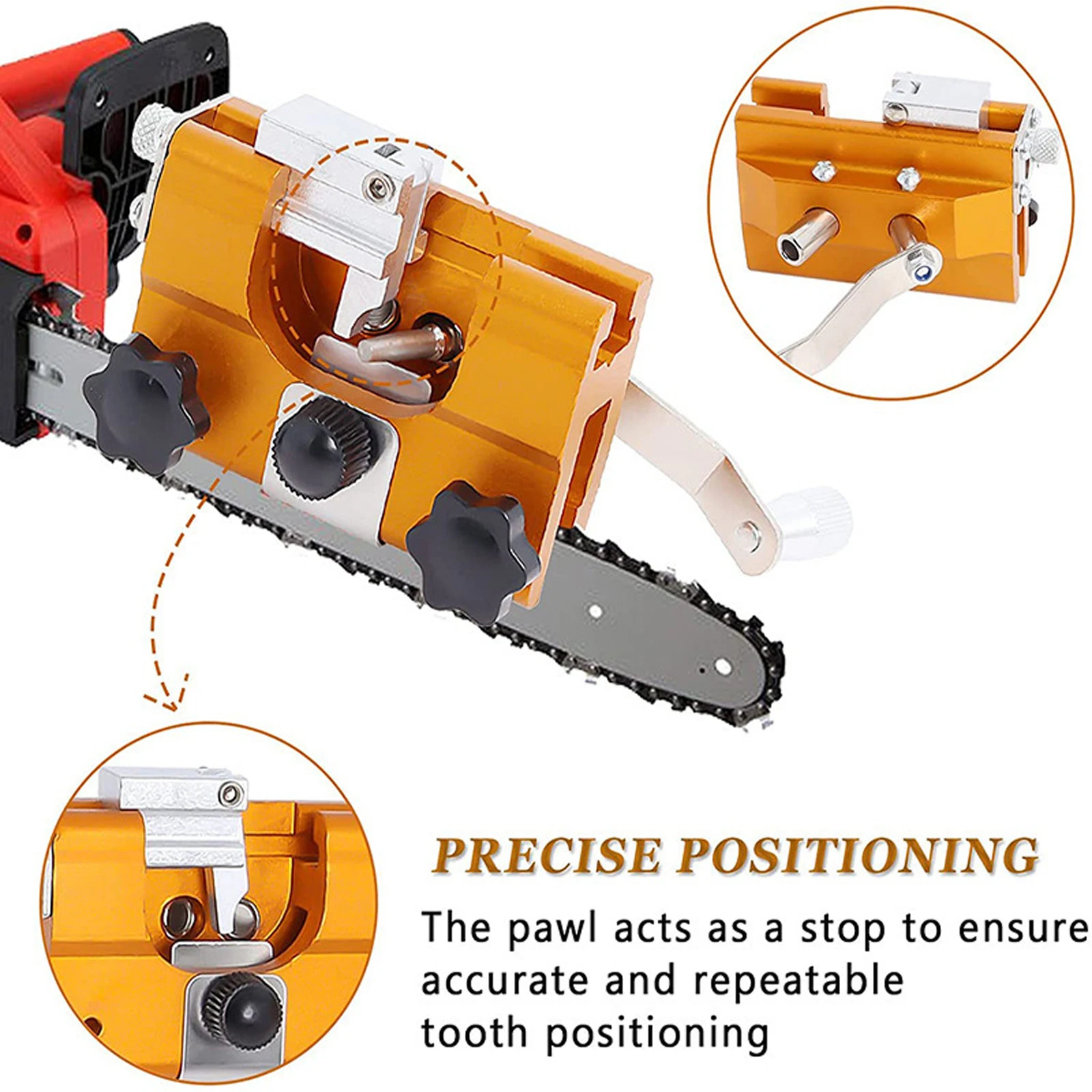 Electric chain saw chain sharpening tools Portable Chainsaw Sharpener,Chainsaw Sharpener Jig.Sharpening chain clip,Chain Sharper
Electric chain saw chain sharpening tools Portable Chainsaw Sharpener,Chainsaw Sharpener Jig.Sharpening chain clip,Chain Sharper